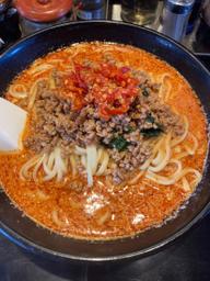 地獄の坦々麺プロフェッショナル＋5辛特大 35辛