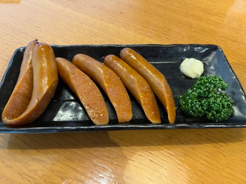 ピリ辛ウインナー