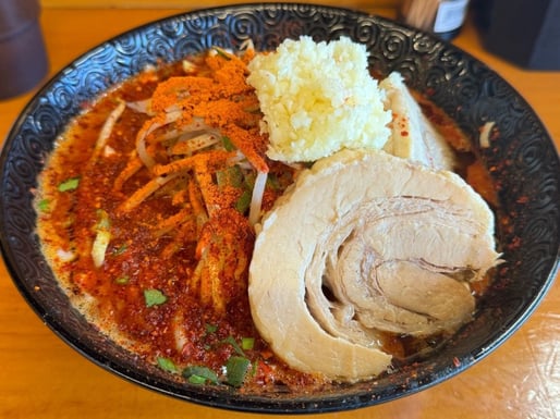 蠍チャーシュー カラ鬼増しx3