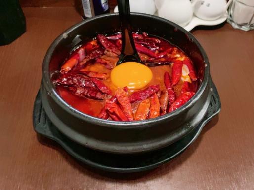 地獄谷の麻婆豆腐 3辛