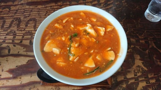 爆弾マーボラーメン