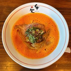牛骨赤辛ラーメン