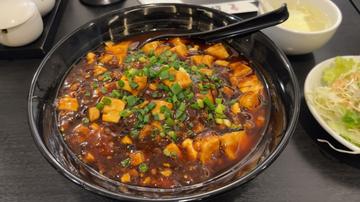 麻婆豆腐丼 大