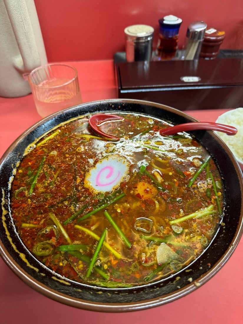 台湾らうめん 小辛 小辛