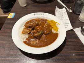マッサマンスパイスカレー 20辛