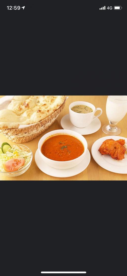 チキンカレー 50辛