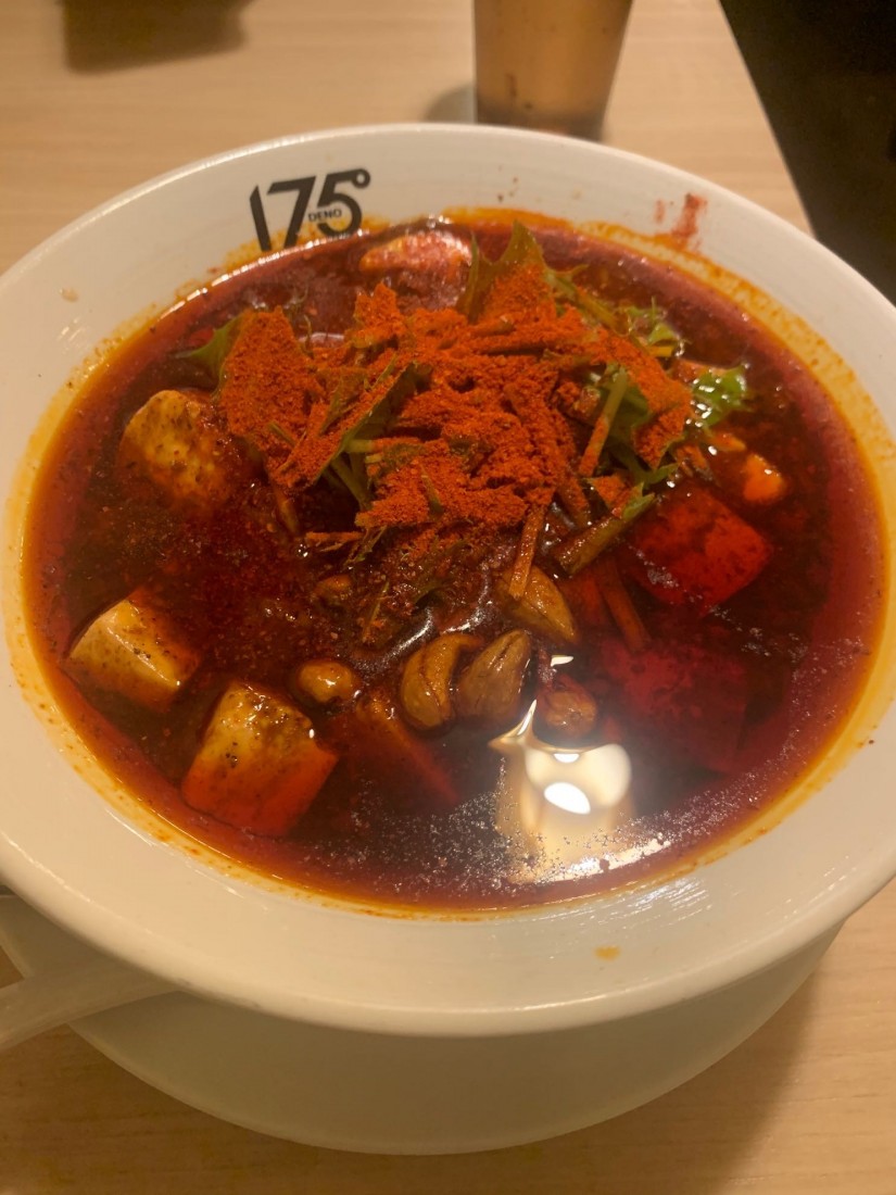 麻婆麺 激辛（辛さ10倍）