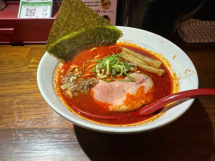 辛牛らーめん 5辛