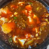 麻婆豆腐 中上々辛