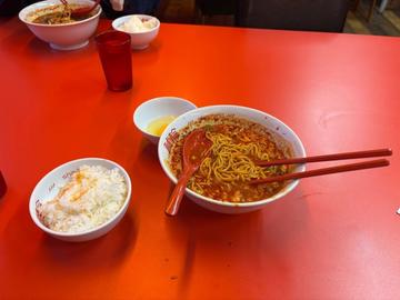 旨辛にんにくラーメン 5辛