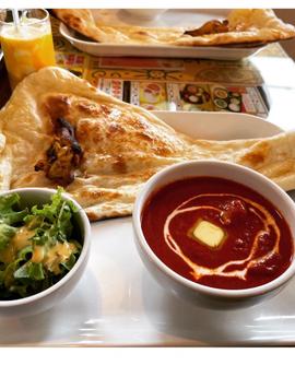 バターチキンカレー(ランチ) 20倍