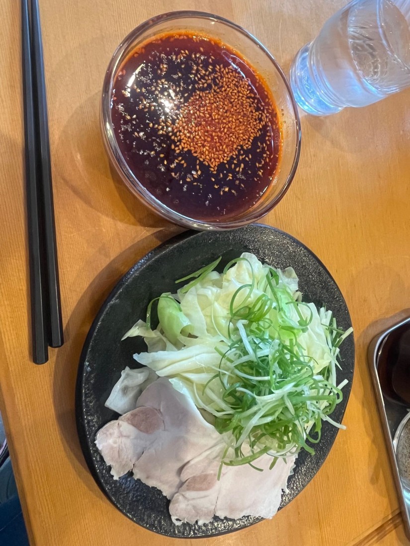 広島つけ麺 30辛