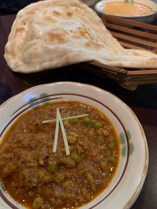 キーマカレー 激辛