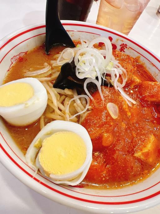 五目蒙古タンメン 辛さ7