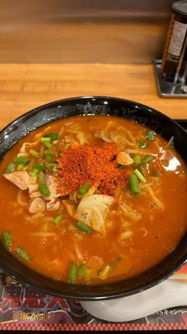 赤鬼ニンニク味噌タンメン 破魁X