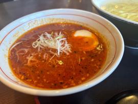 辛つけ麺 7辛