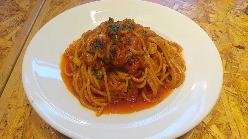 激辛アラビアータ