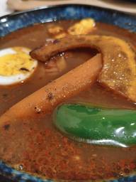 ベーコンエッグカレー 6番