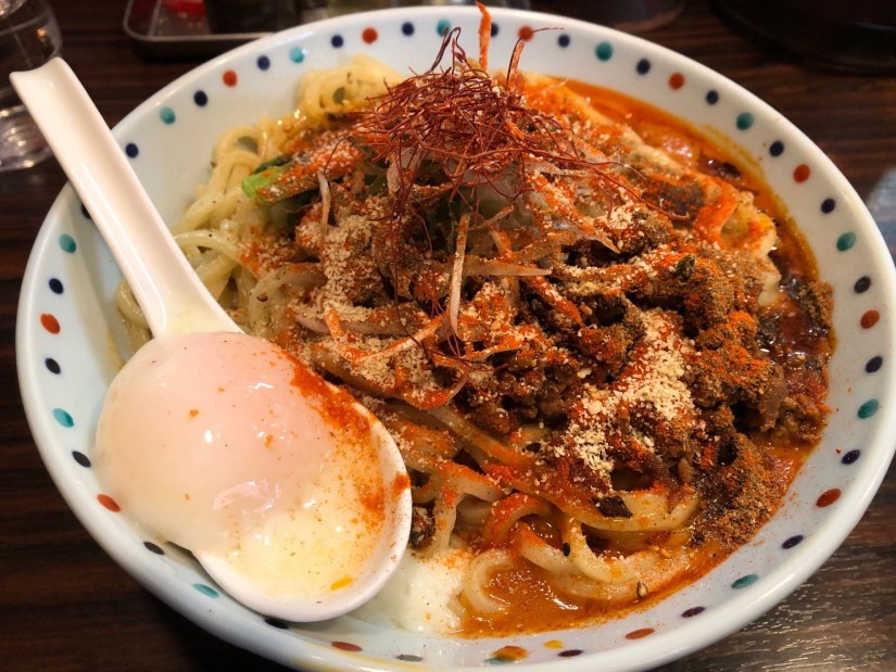 汁なし坦々麺 3辛