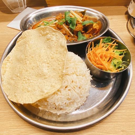 アンドラチキンカレー