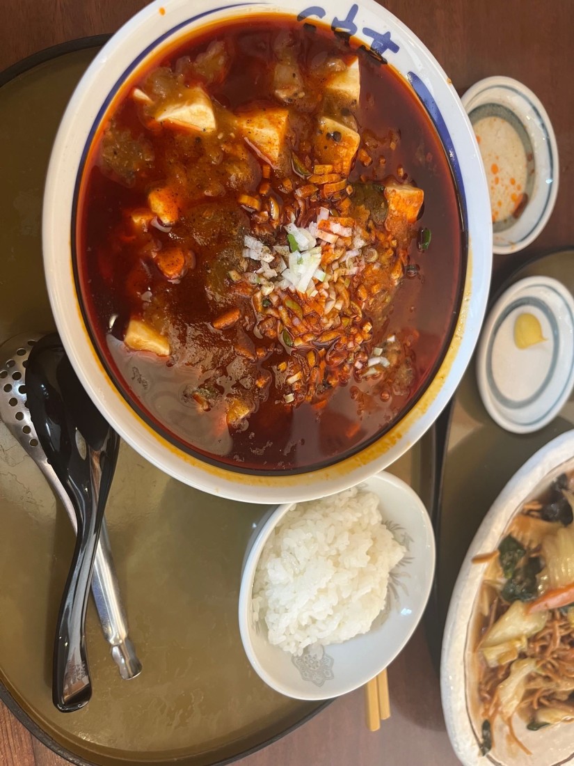 全トロ麻婆麺 激辛