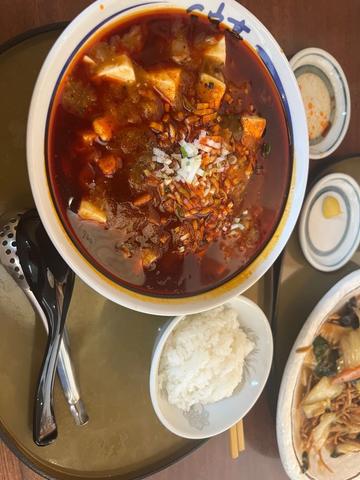 全トロ麻婆麺 激辛