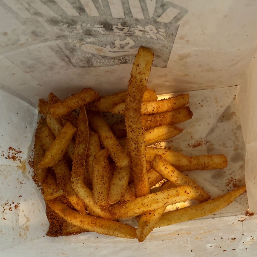 ふりふりフライドポテト激辛デビル