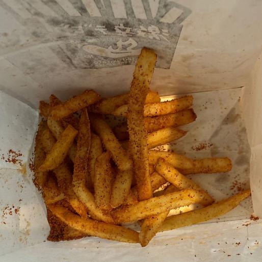 ふりふりフライドポテト激辛デビル