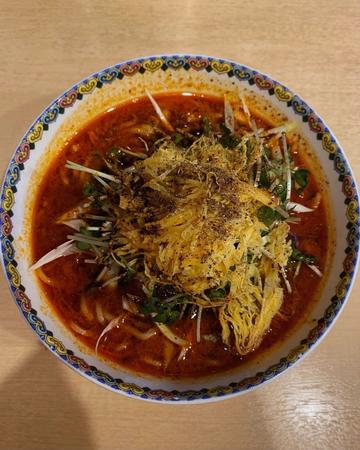 金威特製坦々麺 辛さ増し 痺れ増し