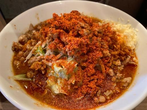 獄閻魔ラーメンひき肉マシ 獄閻魔
