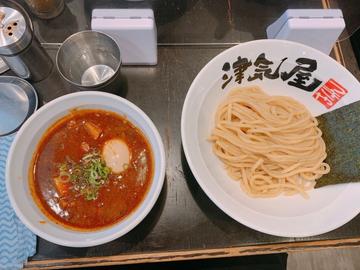 辛つけ麺 10辛