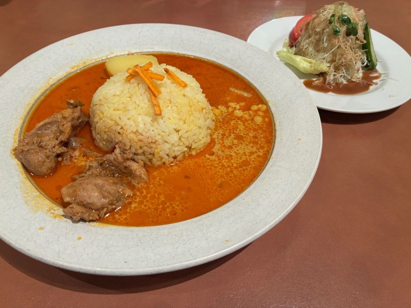 スリランカカリー 辛め