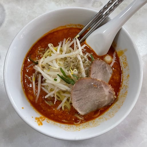 汁なし坦々麺 10辛