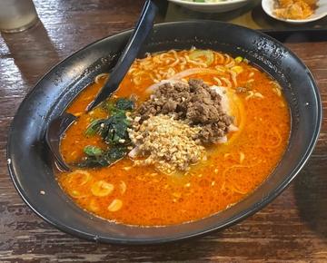 大盛り担々麺 辛