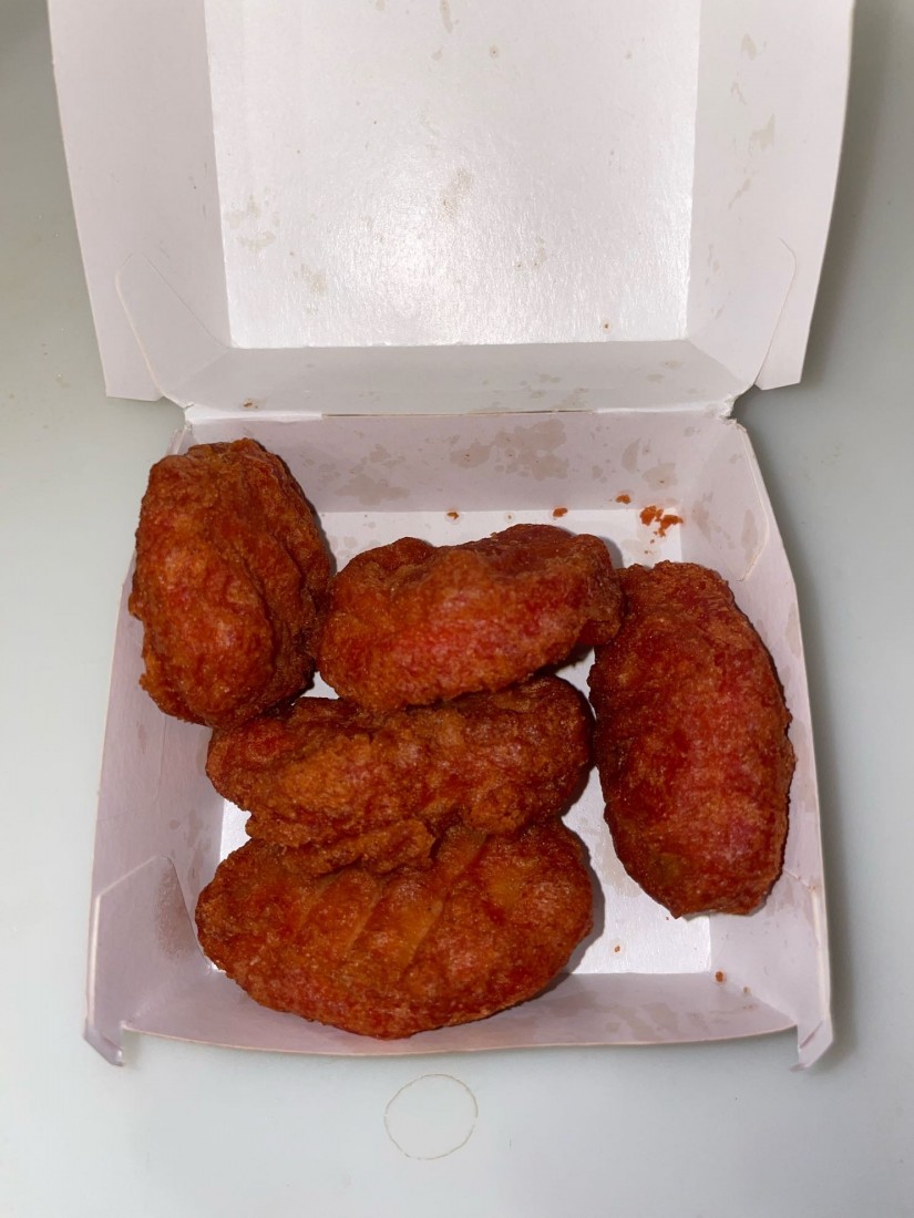 スパイシーナゲット