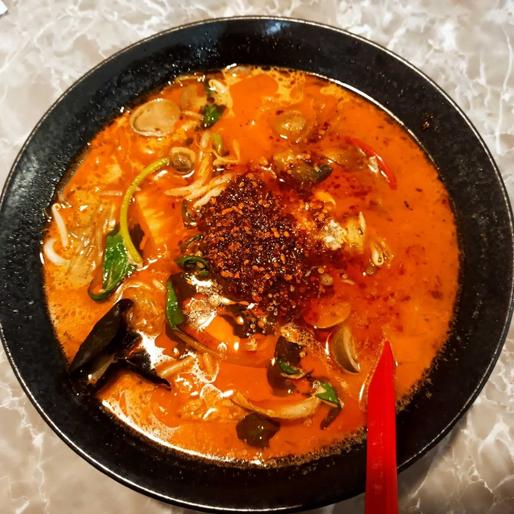 麻辣燙 Bセット 辛さMAX