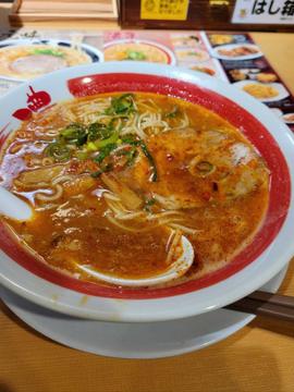 濃辛ラーメン 大辛