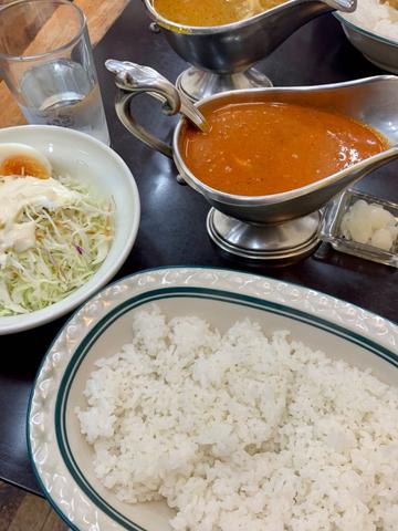 チキンカリー50倍