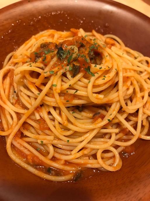 アラビアータ 唐辛子3つ