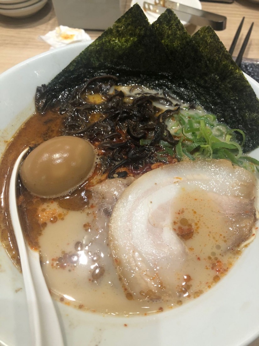 極 からか麺 特辛
