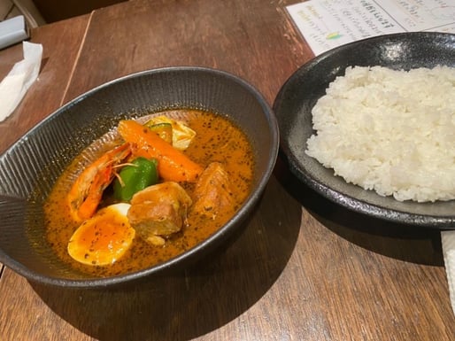 豚の角煮スープカレー 20倍