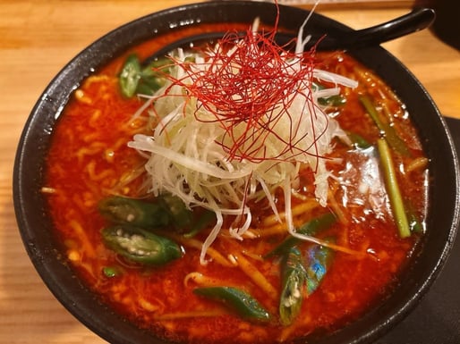 極旨辛味噌ラーメン 4（max）