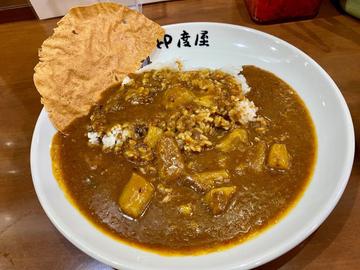 銀すじカレー ダイナマイト（4倍）