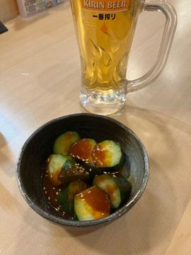 ピリ辛きゅうり ピリ辛