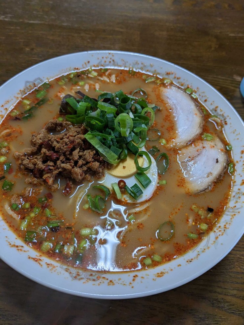 台湾ラーメン とんこつ 10辛