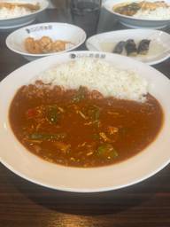 チキンと夏野菜カレー 10辛