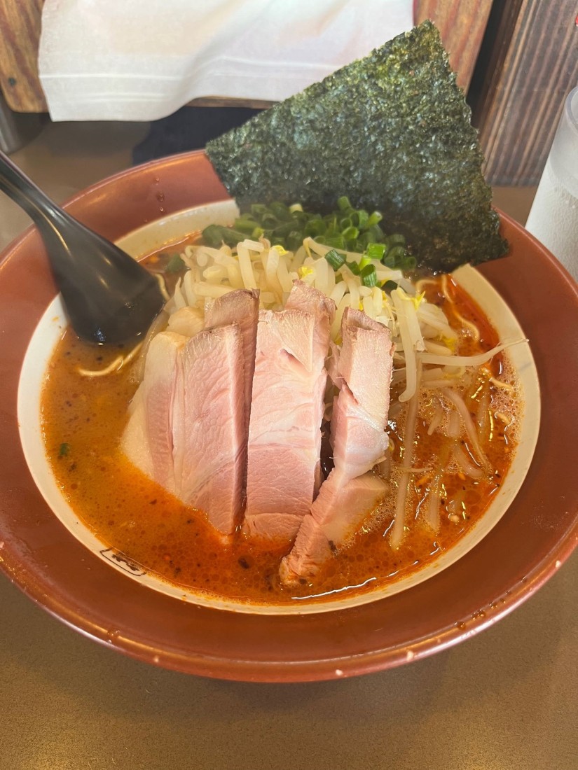赤辣麺