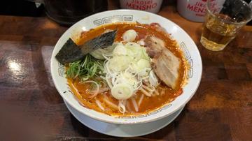 唐辛子中華そば 激辛