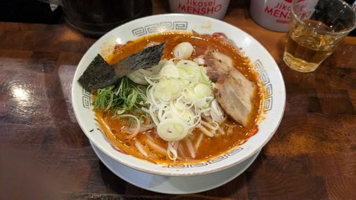 唐辛子中華そば 激辛