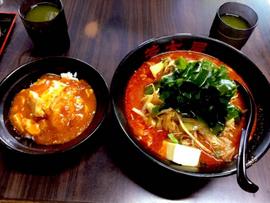 大辛野菜麺 大辛
